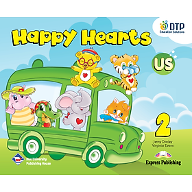 Happy Hearts US 2 Pupil's Book (With Stickers)