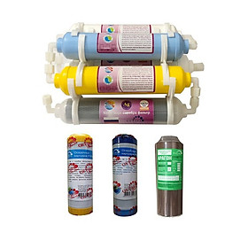Mua Bộ Lõi Lọc Từ 1 đến 8 Dùng Cho Máy Lọc Nước  Geyser TK8