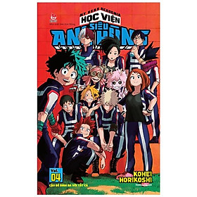 My Hero Academia - Học Viện Siêu Anh Hùng - Tập 4 Cậu Bé Sinh Ra Với Tất