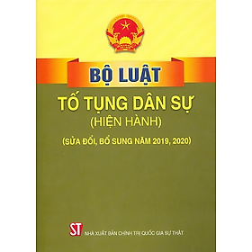 Bộ Luật Tố Tụng Dân Sự (Hiện Hành) Tái bản năm 2022