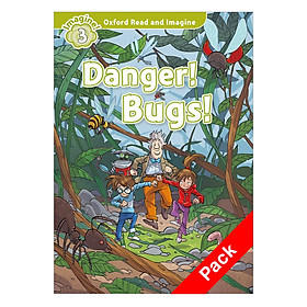 Oxford Read And Imagine Level 3: Danger Bugs Pack