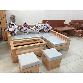Mua Bộ bàn ghế gỗ sồi