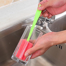 Mua Que rửa cốc bọt biển tiện dụng đa năng