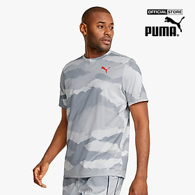 PUMA - Áo thun thể thao nam ngắn tay Printed Training 521543