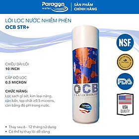 Lõi Lọc Nâng pH Cao Cấp PARTEK OCB STR+ 10 inch Giúp Cân Bằng Độ pH Và Xử Lý Nước Nhiễm Phèn - Hàng Chính Hãng