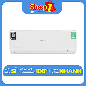 Máy lạnh AQUA Inverter 1 HP AQA-RV10QA2 - Hàng chính hãng - Chỉ giao HCM