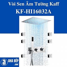 Hình ảnh  VÒI SEN ÂM TƯỜNG KAFF KF-HI16032A - HÀNG CHÍNH HÃNG