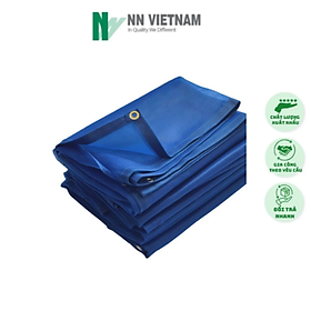 LƯỚI CHE NẮNG 80% CHE SÂN VƯỜN, BAN CÔNG - 230GSM - MÀU XANH DƯƠNG - 4mx6m