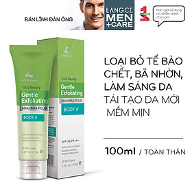 GEL TẨY TẾ BÀO CHẾT ĐẸP DA - BODY it - TOÀN THÂN 100ml LANGCE DÀNH CHO NAM