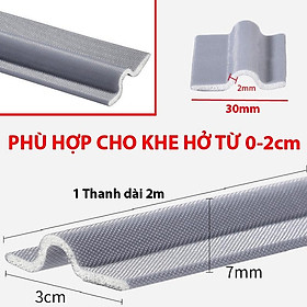 Mua Thanh nẹp dán cửa sổ - Ron chắn khe hở ngăn côn trùng chống bụi chống thoát hơi máy lạnh cách âm