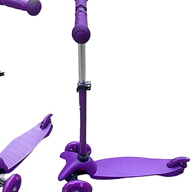 Xe Trượt 3 Bánh Scooter cho bé Trai và bé Gái - Bánh Xe Có Đèn Led Cao Cấp, hàng khuyến mãi gia rẻ số lượng có hạn