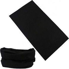Combo 2 khăn ống đa năng chống nắng - màu đen
