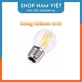 Mua Bóng led Edison G45 4w ánh sáng vàng