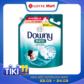 Nước Giặt Downy Khử Mùi Ẩm Mốc Túi 3.25kg