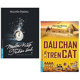 Combo Muôn Kiếp Nhân Sinh - Many Times, Many Lives + Dấu Chân Trên Cát - Cat Hickey