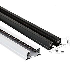 Mua Thanh Ray Đèn Rọi 0.5 Mét Hàng Chính Hãng