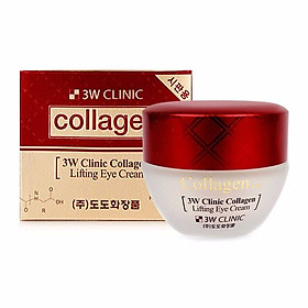 Kem dưỡng da - kem dưỡng trắng da săn chắc chống lão hóa chiết xuất từ Collagen 3W Clinic Hàn Quốc 60g