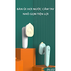 Mua Bàn Là Hơi Nước Cầm Tay Mini Zilizz - Bàn Ủi Hơi Nước Công Suất 32W Nhỏ Gọn Tiện Lợi - Mẫu Mới 2022 Hàng Chính Hãng