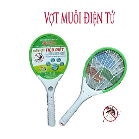 Mua Vợt Bắt Muỗi Seisa Công Nghệ Nhật Bản Hình Tia Sét