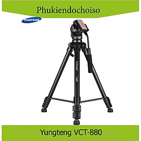 Chân máy ảnh Tripod Yunteng VCT-880 - Hàng Chính Hãng