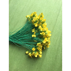 Mua 500g hoặc nữa kg nụ hoa mai hoa đào nhựa trang trí tết – hoa nụ