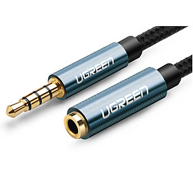 Mua Cáp nối dài loa Ugreen 40675 dài 2m chính hãng hỗ trợ mic