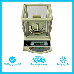 Mua Cân điện tử kỹ thuật 3 số lẻ  Shinko GS 220g/0.001g độ nhạy cao dùng cân vàng  mủ cao su  hóa chất  thí nghiệm