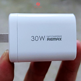 Mua Củ Sạc Nhanh Remax RP-U6 Siêu Nhỏ Gọn Cổng Kép Gan PD 30W + QC 3.0 - Hàng chính hãng
