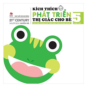 Download sách Kích Thích Phát Triển Thị Giác Cho Bé - 5 Tháng Tuổi (Tái Bản 2019)