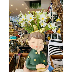 Mua lọ hoa hình cô gái đẹp