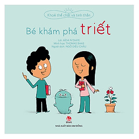 [Download Sách] Khoẻ Thể Chất Và Tinh Thần: Bé Khám Phá Triết