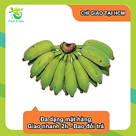 [CHỈ GIAO HCM] Chuối sứ - Nải 1.2kg