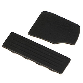 Rubber Bottom Terminal Cap Cover Decoration Leather Sticker for  D7000