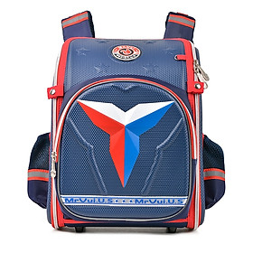 Ba Lô Chống Gù Mr. Vui BLCG818-ST - Màu Xanh Đen