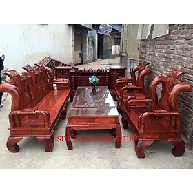 Mua ️ Combo bộ tần thủy hoàng tay 12 gỗ hương van cộng kệ tivi gỗ hương vân