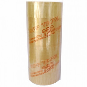 6 cuộn băng keo 200 yard, trọng lượng 1,8kg