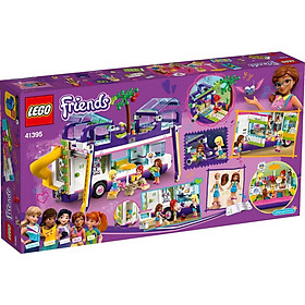 Đồ chơi lắp ráp Lego Friends 41395 - Xe Bus Tình Bạn