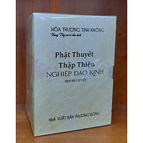 Phật Thuyết Thập Thiện Nghiệp Đạo Kinh (Trọn Bộ 5 Quyển)