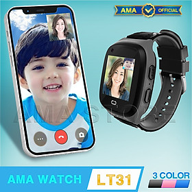 Mua Đồng hồ Thông minh Trẻ em Gọi Video Call 4G  GPS  Wifi Chống nước Định vị Chính xác AMA Watch LT31 - Hàng nhập khẩu