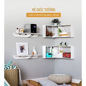 Mua Kệ Góc Treo Tường Trang Trí Decor Không Gian - IG388
