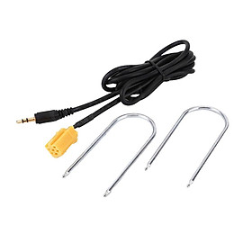 3.5mm Car Aux-In Cable for   206, 207, 307, 308   C2