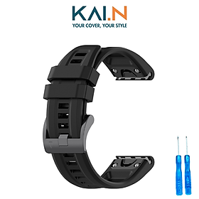 Dây Đeo Dành Cho Đồng Hồ Thông Minh Garmin Quickfit, Kai.N Garmin Sport Armor Band - Hàng Chính Hãng