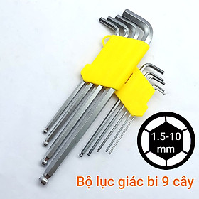 Mua Bộ lục giác bi 9 cây 1.5mm-10mm