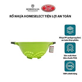 Mua Rổ nhựa Homeselect tiện lợi an toàn XG0492-G
