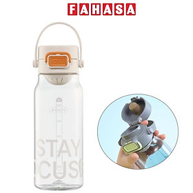 Bình Nước Kita Base 560 ml - Inochi XL-2321 - Màu Trắng