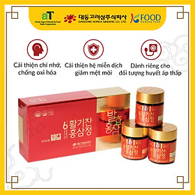 Cao hồng sâm lên men 100gram * 3 lọ Daedong Korea Ginseng 