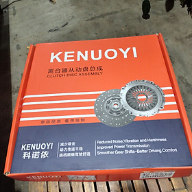 Lá côn  xe ben Howo 371, đường kính ngoài 430mm, 10 rơ nia, óc 45mm, Hàng MP