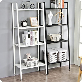 Kệ Đa Năng Hình Thang 4 Tầng - Kệ Sắt Decor Trang Trí Phòng Khách, Phòng Ngủ Chắc Chắn 