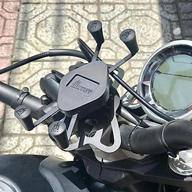 Mua Giá giữ điện thoại gắng trên xe máy OEM mẫu PRO 2