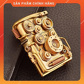 Mua Hột Quẹt Bật Lửa Xăng Đá Zorro Z681 Họa Tiết Cỗ Máy Cơ Khí Lộ Thiên Cực Kỳ Độc Đáo
